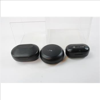 Bluetooth Wireless Earphones With Cases, 4+ Pieces