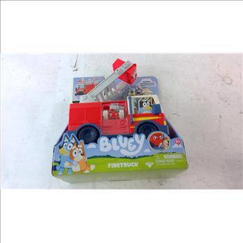 Bluey Firetruck Toy