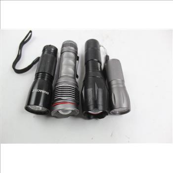 Blumaxx, Duracell, & More Flashlights; 5+ Pieces