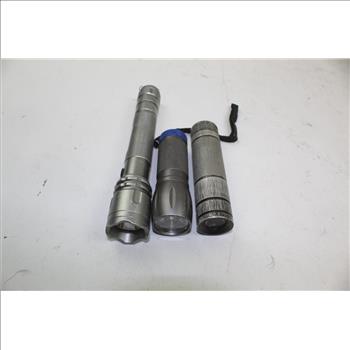 Blumaxx, Duracell, & More Flashlights; 5+ Pieces