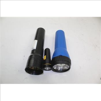Blumaxx, Duracell, & More Flashlights; 5+ Pieces