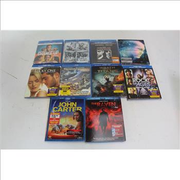 Blu-Ray Disc Movies; 5+ Pieces
