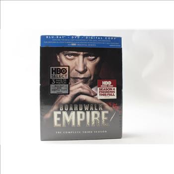 Blu-ray/dvd Boardwalk Empire The Complete 3rd Season