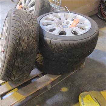 BMW Stock 17 Inch Wheels, Set Of 4