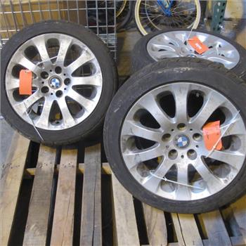 BMW Stock 17 Inch Wheels, Set Of 4