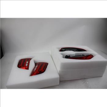 BMW T2 Rear Tail Lights, 4 Pieces