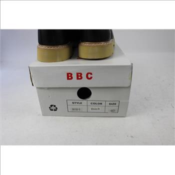 Bob Barker Work Boots Shoes, 6D Size