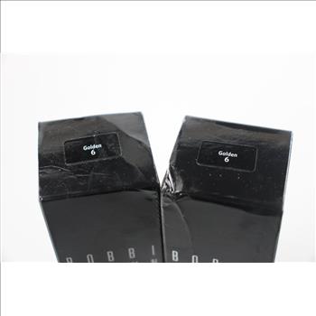 Bobbi Brown Intensive Skin Serum Foundation, 2 Pieces, Golden 6