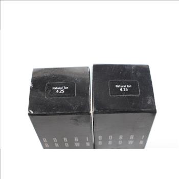 Bobbi Brown Intensive Skin Serum Foundation, 2 Pieces, Natural Tan 4.25