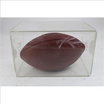 Bobby Bowden Autograph Florida State Seminoles 1993 Championship Football