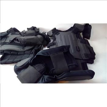 Body Armor With Knee Pads, 6 Pieces