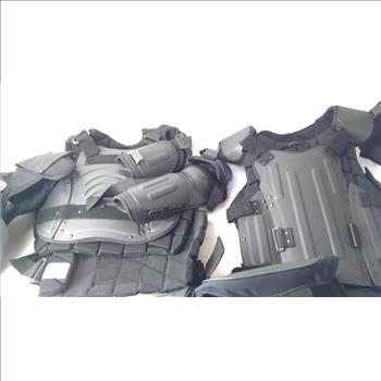 Body Armor With Knee Pads, 6 Pieces