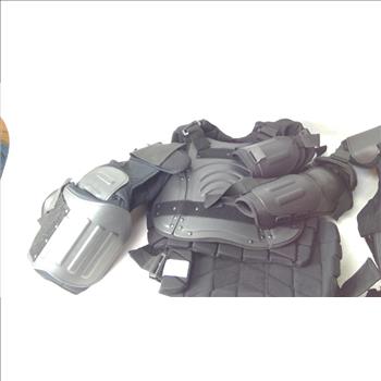 Body Armor With Knee Pads, 6 Pieces