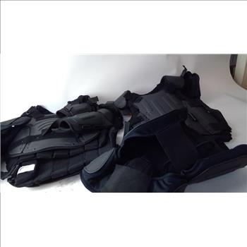 Body Armor With Knee Pads, 6 Pieces