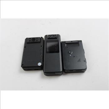Body Cameras, Recorders, 5 Pieces