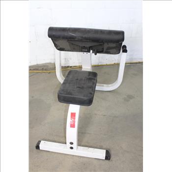 Body-Solid Bicep Curl Machine