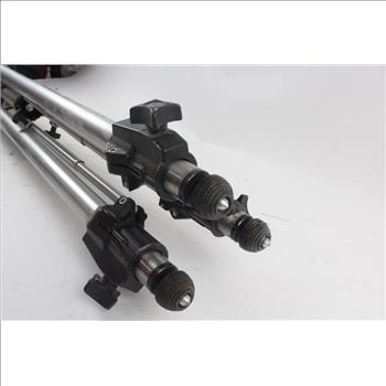 Bogen (by Manfrotto) Tripod With JVC Zoom Servo And Focus Controls