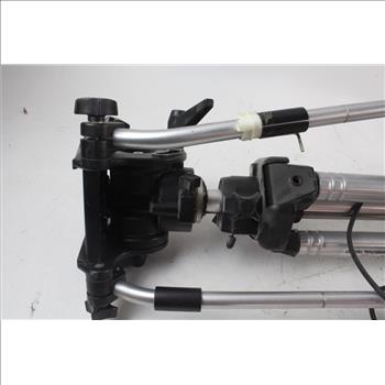 Bogen (by Manfrotto) Tripod With JVC Zoom Servo And Focus Controls