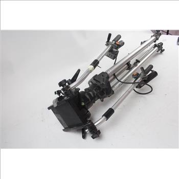 Bogen (by Manfrotto) Tripod With JVC Zoom Servo And Focus Controls
