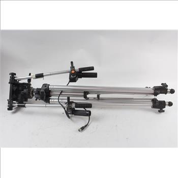 Bogen (by Manfrotto) Tripod With JVC Zoom Servo And Focus Controls