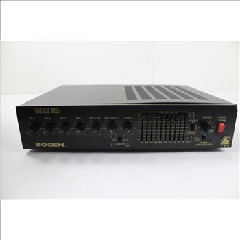Bogen GS3 100 Public Address Amplifier