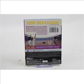 Bohemian Rhapsody (2018) Blu-Ray + DVD