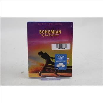 Bohemian Rhapsody (2018) Blu-Ray + DVD