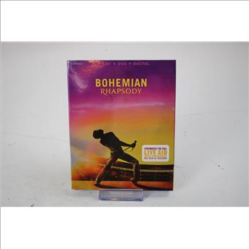 Bohemian Rhapsody Blu-Ray | Property Room