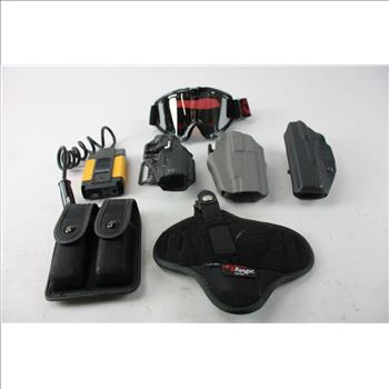 Bolle, Blackhawk, And More, 18 Pieces