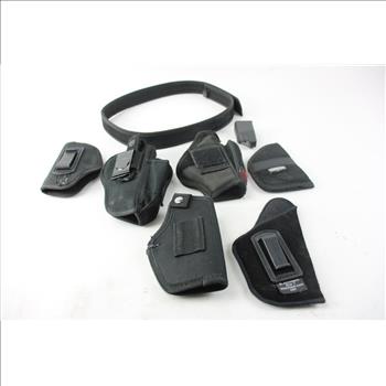 Bolle, Blackhawk, And More, 18 Pieces