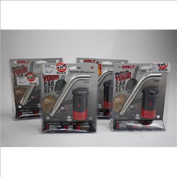 Bolt Breakthrough One-Key Lock Technology, Actron Code Scanner, 5 Pieces