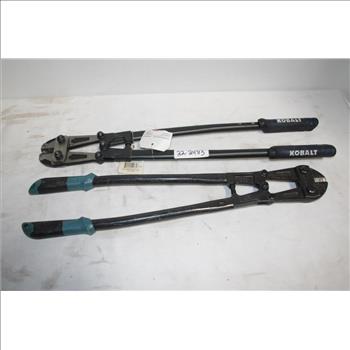 Bolt Cutter Lot