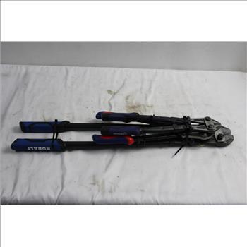 Bolt Cutter Lot, 3 Pieces