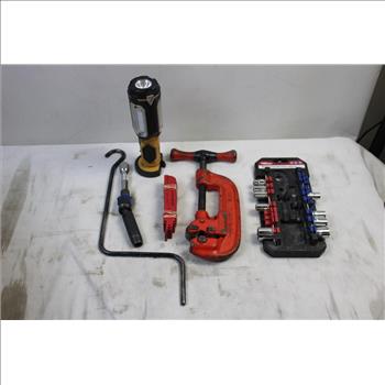 Bolt Cutter, Screwdrivers And More