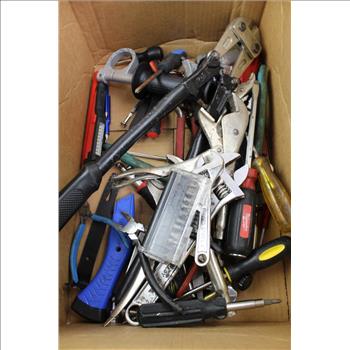 Bolt Cutter, Screwdrivers, Pliers And More: Task Force, Stanley: 10+ Items