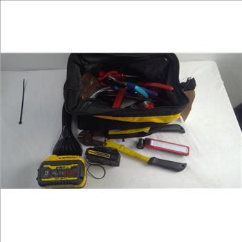 Bolt Cutters, 20v Lithium Battery, And More, 27+ Pieces