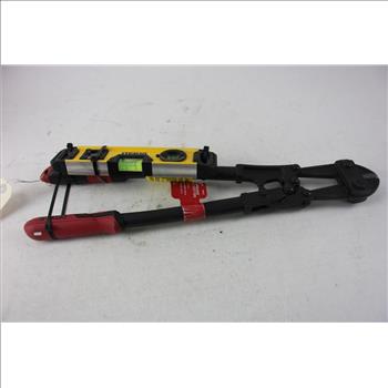 Bolt Cutters And Level