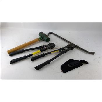 Bolt Cutters And More 5 Pieces