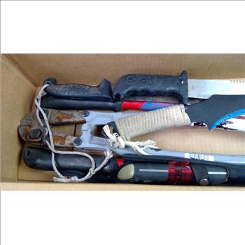 Bolt Cutters, Blades