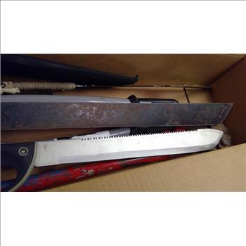 Bolt Cutters, Blades