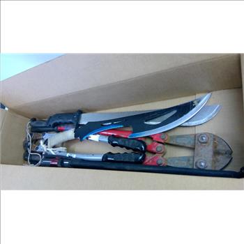 Bolt Cutters, Blades