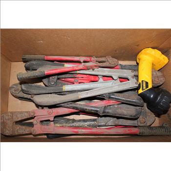Bolt Cutters Bulk Lot, 5+ Pieces