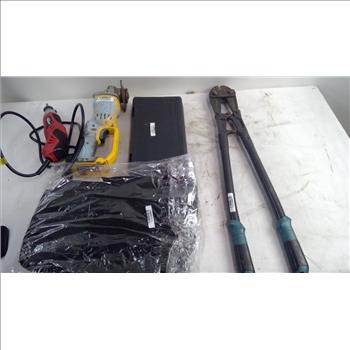 Bolt Cutters, Circular Saw, And More, 5 Pieces