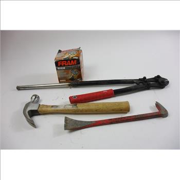 Bolt Cutters, Circular Saw And More 8+ Pieces