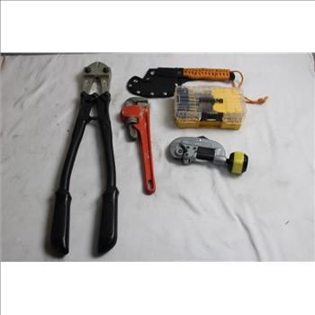 Bolt Cutters, Drill Bits And More