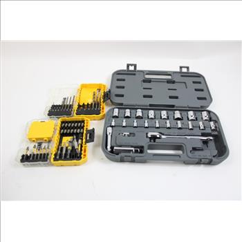 Bolt Cutters, Drill Bits And More 7+ Pieces