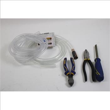 Bolt Cutters, Drill Bits And More 7+ Pieces