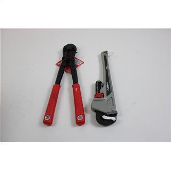Bolt Cutters, Drill Bits And More 7+ Pieces