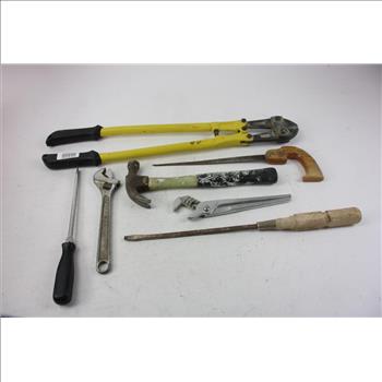 Bolt Cutters, Hammers, And More