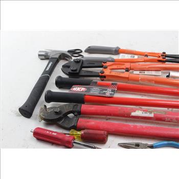 Bolt Cutters, Lopper, Hammer And More: Husky, Hdx, Hkp: 5+ Items